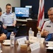 U.S. Coast Guard Pacific Area commander meets with Singapore Police Coast Guard leadership
