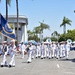 Navy Band Southwest marches in the Coronado 4th of July Parade.