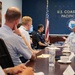 U.S. Coast Guard Pacific Area commander meets with Singapore Police Coast Guard leadership