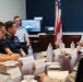 U.S. Coast Guard Pacific Area commander meets with Singapore Police Coast Guard leadership