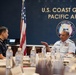 U.S. Coast Guard Pacific Area commander meets with Singapore Police Coast Guard leadership