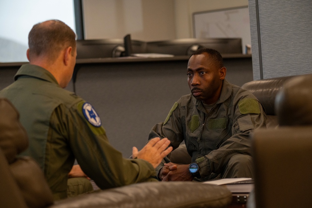 U.S. Army Brig. Gen. David Jenkins Flies with South Carolina Air National Guard