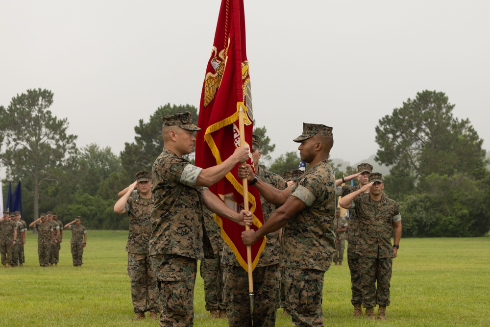 MCIS Training Command Change of Command Ceremony