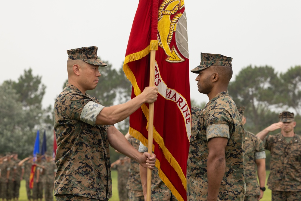 MCIS Training Command Change of Command Ceremony