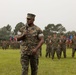MCIS Training Command Change of Command Ceremony