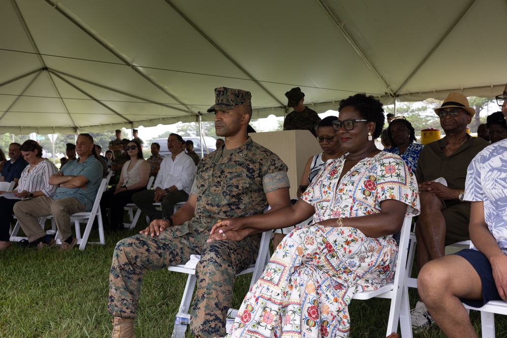 MCIS Training Command Change of Command Ceremony