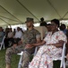 MCIS Training Command Change of Command Ceremony