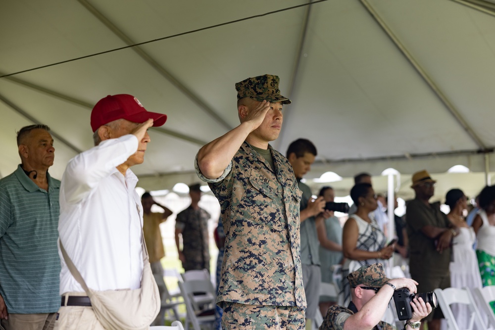 MCIS Training Command Change of Command Ceremony