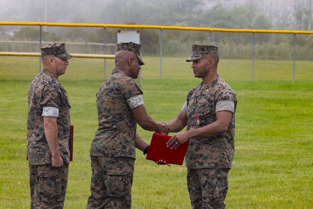 MCIS Training Command Change of Command Ceremony