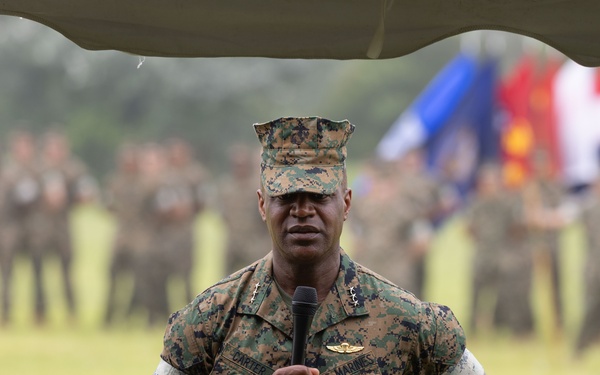 MCIS Training Command Change of Command Ceremony