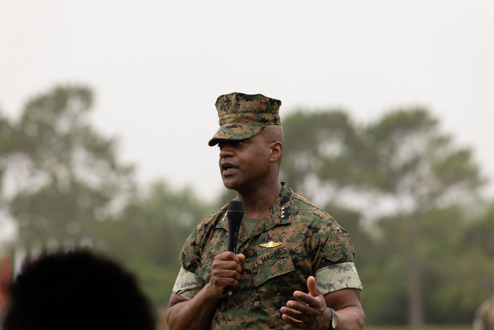 MCIS Training Command Change of Command Ceremony