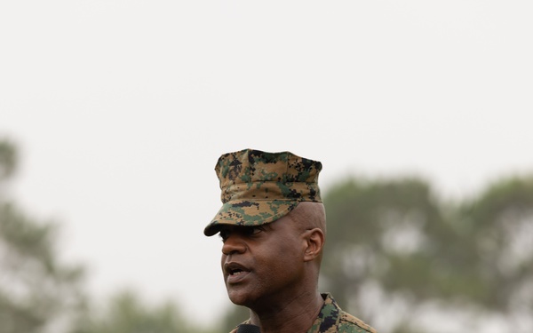 MCIS Training Command Change of Command Ceremony