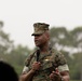 MCIS Training Command Change of Command Ceremony