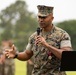 MCIS Training Command Change of Command Ceremony