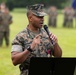 MCIS Training Command Change of Command Ceremony