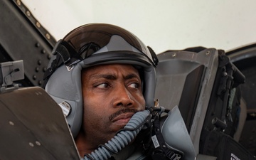 U.S. Army Brig. Gen. David Jenkins Flies with South Carolina Air National Guard