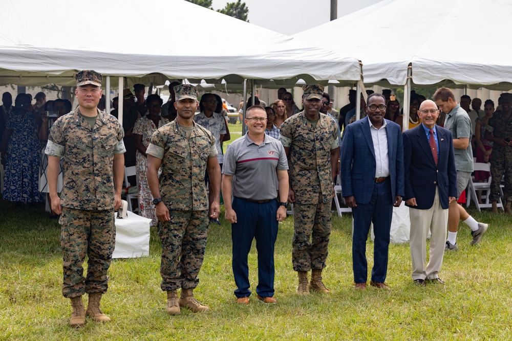 MCIS Training Command Change of Command Ceremony