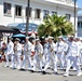 Navy Band Southwest marches in 76th annual Coronado 4th of July Parade.