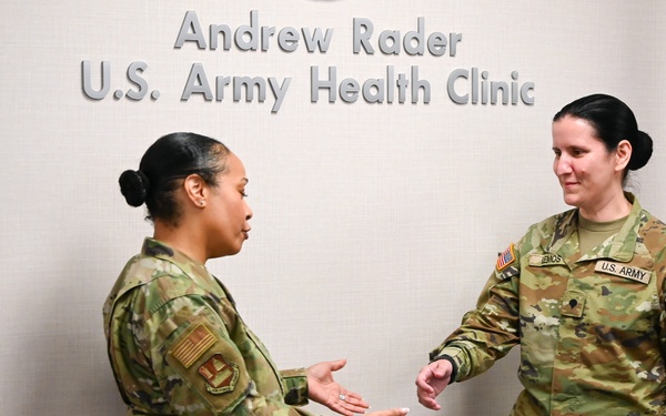 DHA SEL Staff Recognition at Andrew Rader