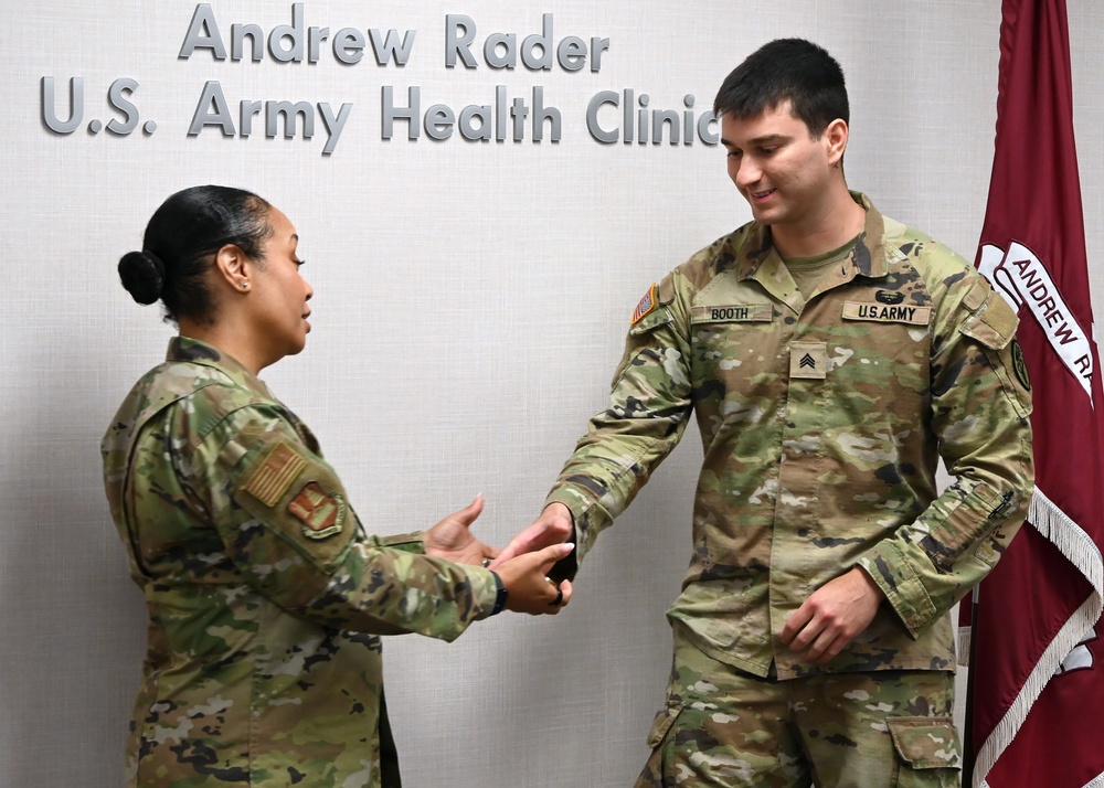 DHA SEL Staff Recognition at Andrew Rader