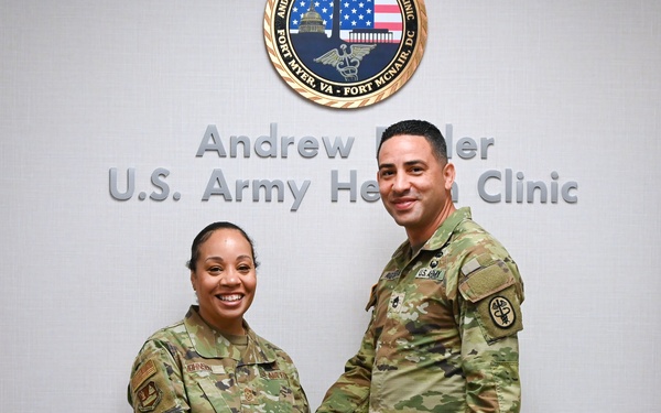 DHA SEL Staff Recognition at Andrew Rader