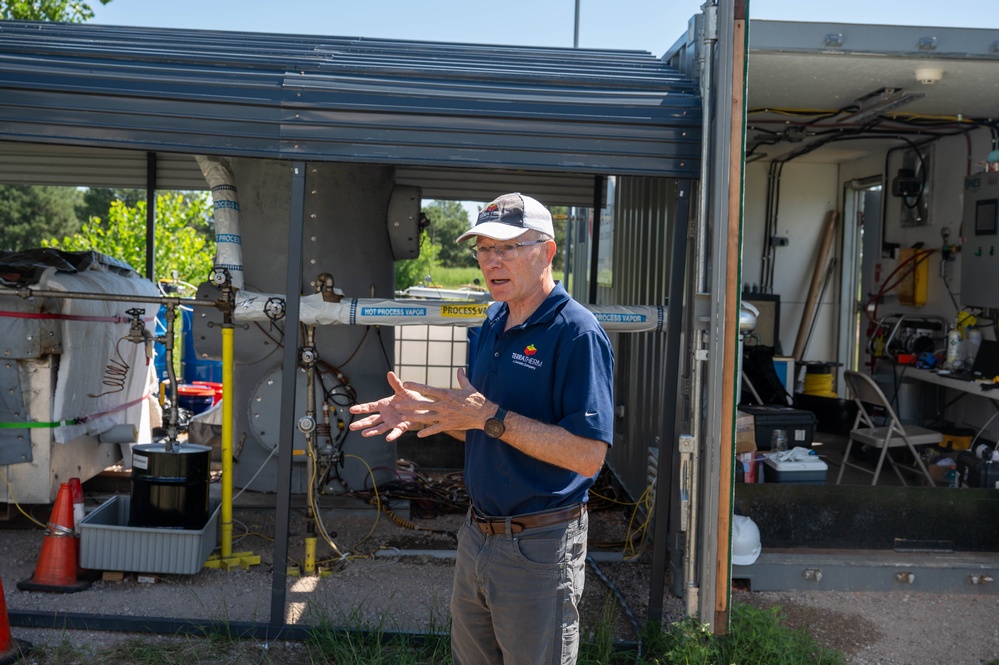 Base hosts environmental pilot programs