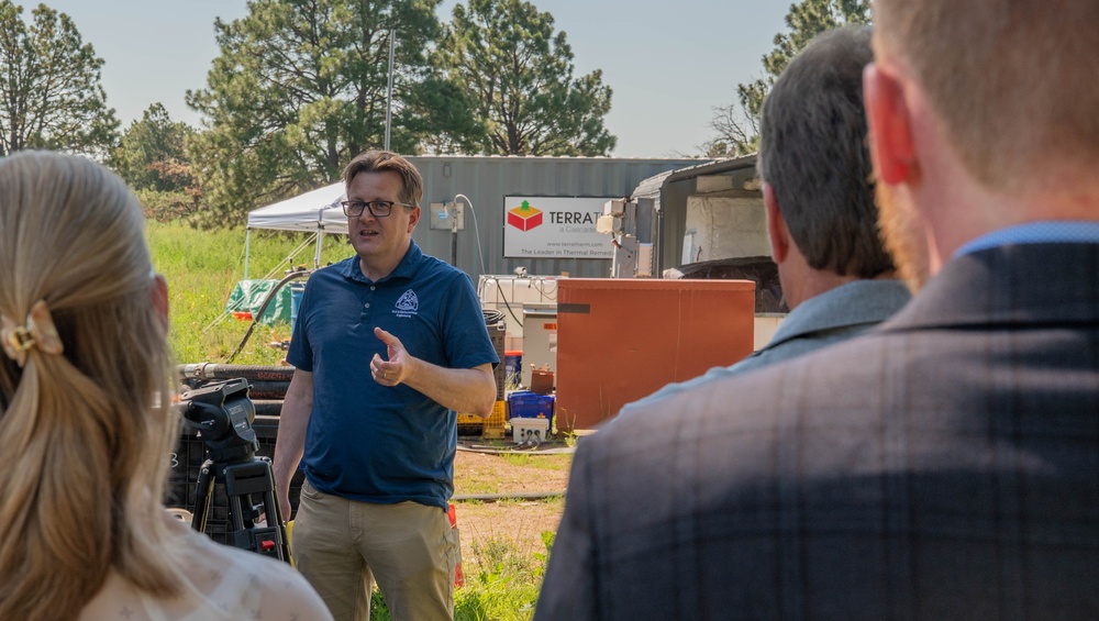 Base hosts environmental pilot programs