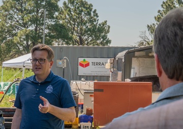 Base hosts environmental pilot programs
