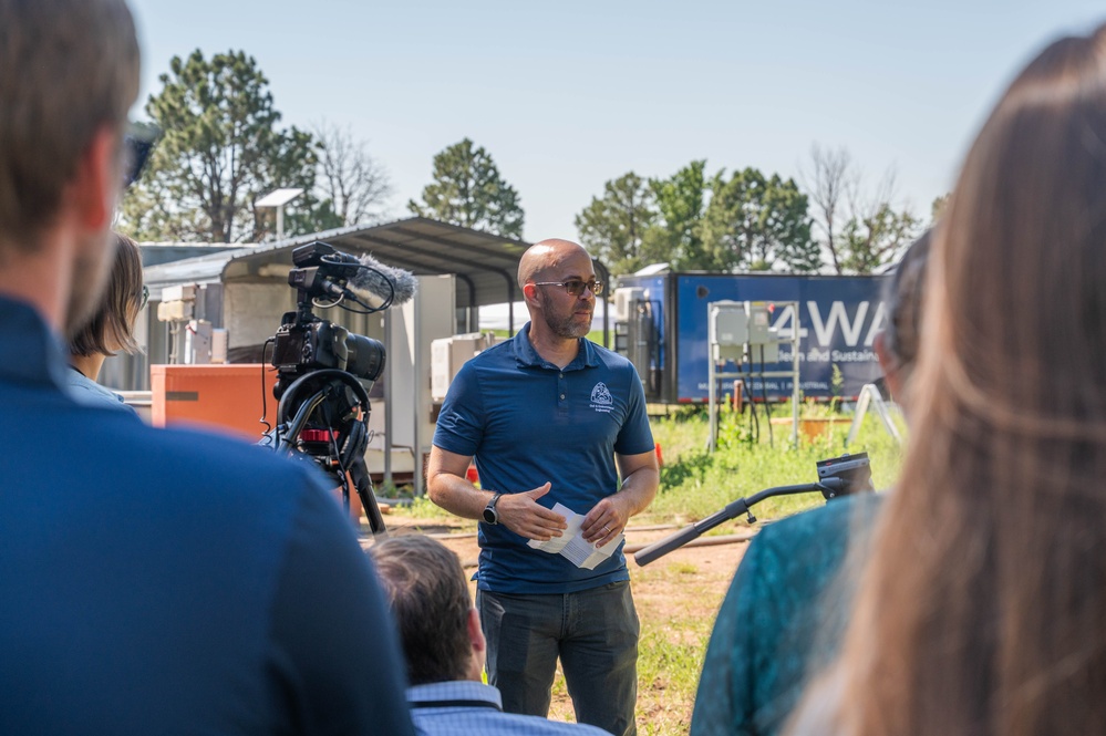 Base hosts environmental pilot programs