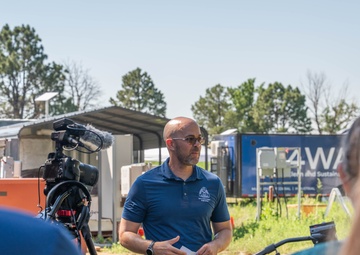 Base hosts environmental pilot programs