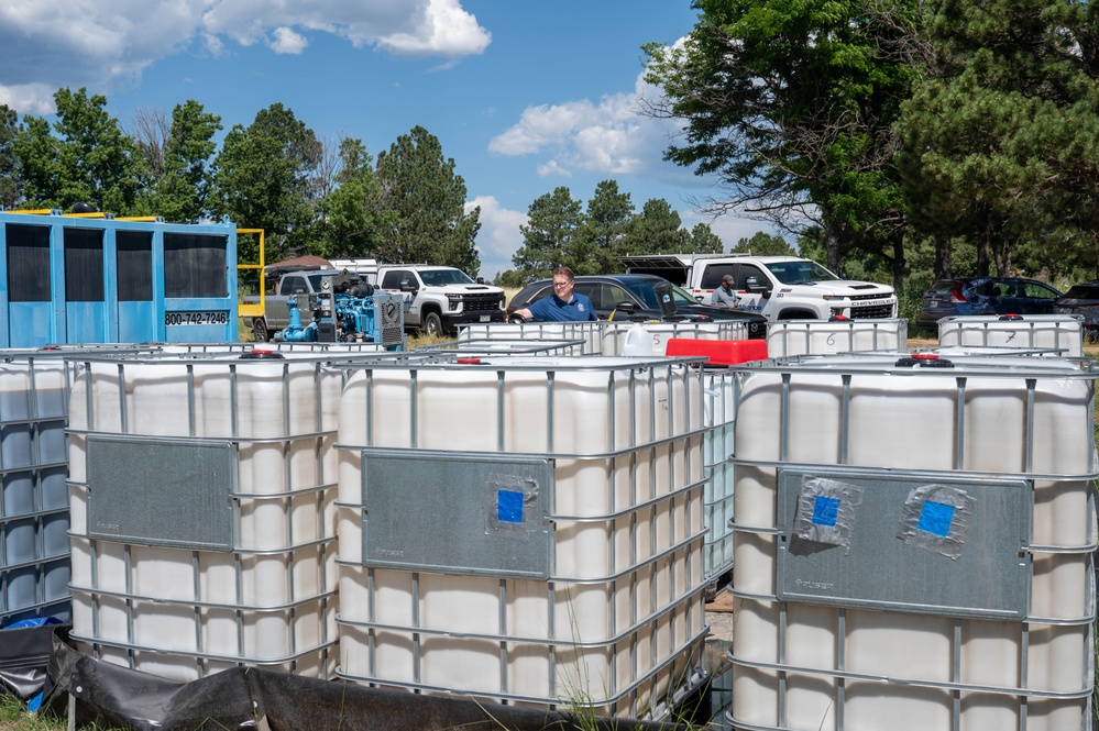 Base hosts environmental pilot programs
