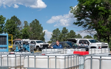 Base hosts environmental pilot programs