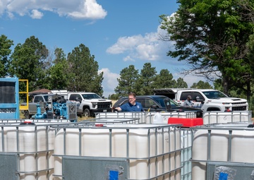 Base hosts environmental pilot programs