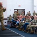 New leadership trio addresses ‘Flagship Wing’ in first all call