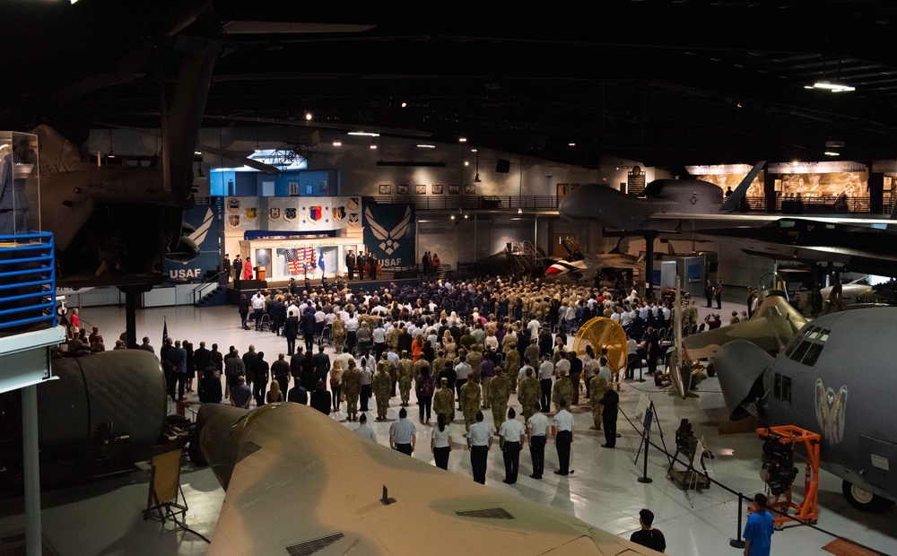 78th Air Base Wing Change of Command