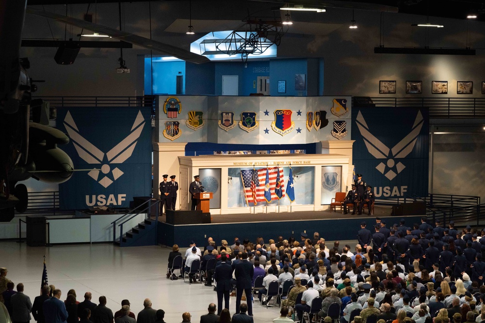 78th Air Base Wing Change of Command