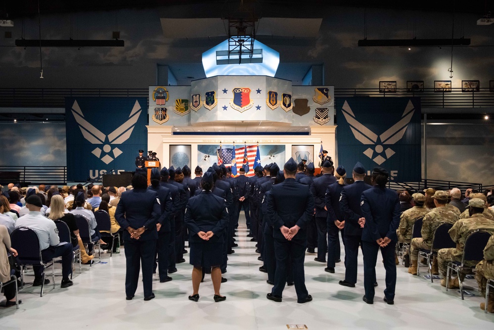 78th Air Base Wing Change of Command