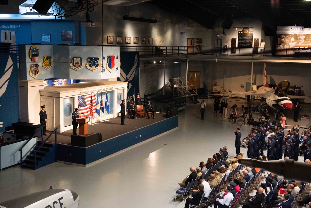 78th Air Base Wing Change of Command