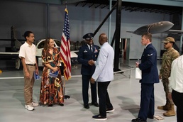 78th Air Base Wing Change of Command