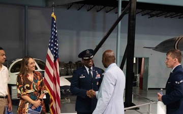 78th Air Base Wing Change of Command