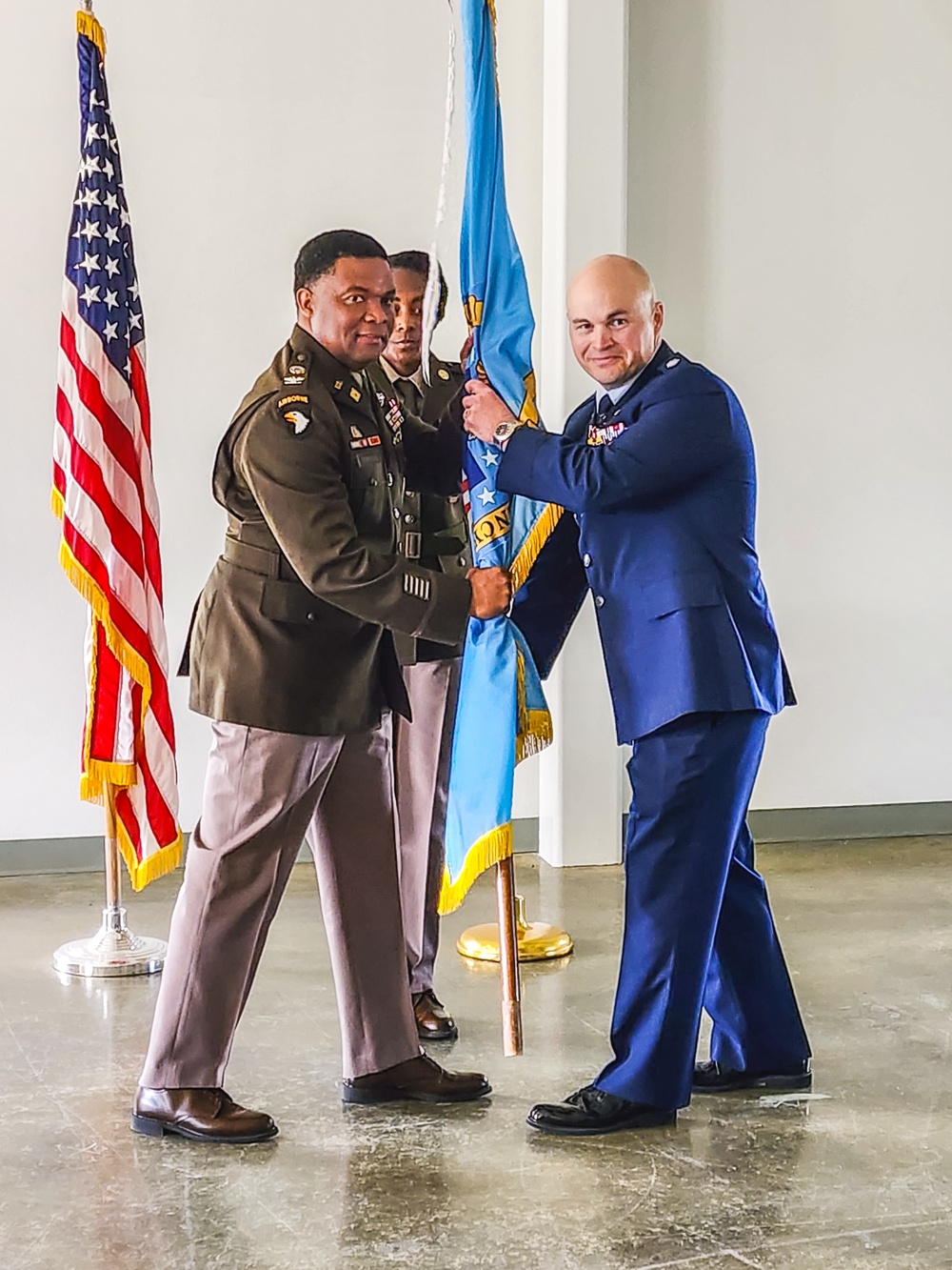DLA Energy Americas North welcomes a new commander
