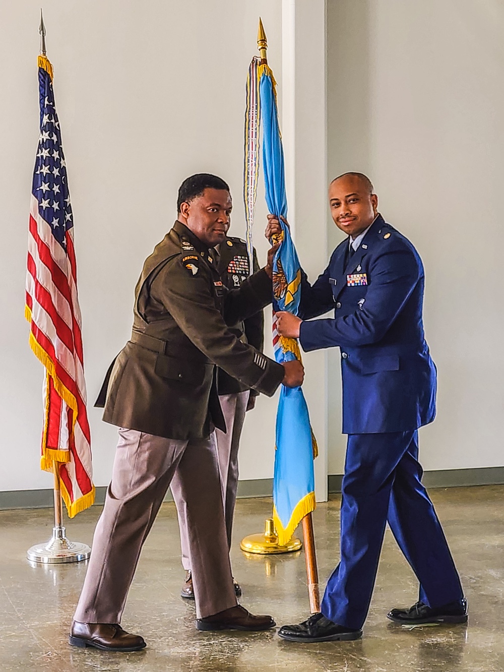 DLA Energy Americas North welcomes a new commander
