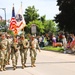 Fort McCoy Soldiers support 2025 Tomah Independence Day Parade with Color Guard