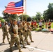 Fort McCoy Soldiers support 2025 Tomah Independence Day Parade with Color Guard