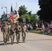 Fort McCoy Soldiers support 2025 Tomah Independence Day Parade with Color Guard
