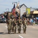 Fort McCoy Soldiers support 2025 Tomah Independence Day Parade with Color Guard