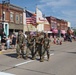Fort McCoy Soldiers support 2025 Tomah Independence Day Parade with Color Guard