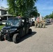 Fort McCoy Soldiers support 2025 Tomah Independence Day Parade with Color Guard