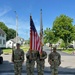 Fort McCoy Soldiers support 2025 Tomah Independence Day Parade with Color Guard