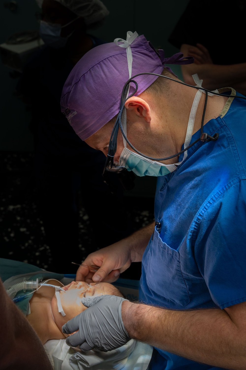 Cleft Lip Surgery Aboard USNS Comfort CP25